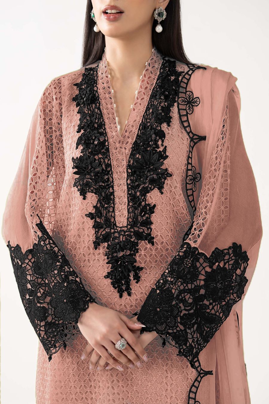 Zarmeen Emaan Premium Viscose Suit ZE-1938