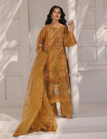 Zarmeen Emaan Premium Viscose Suit ZE-745