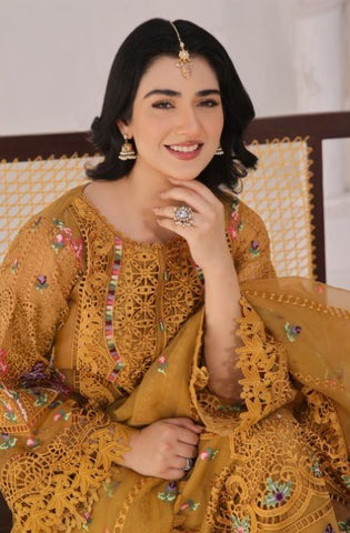 Zarmeen Emaan Premium Viscose Suit ZE-745