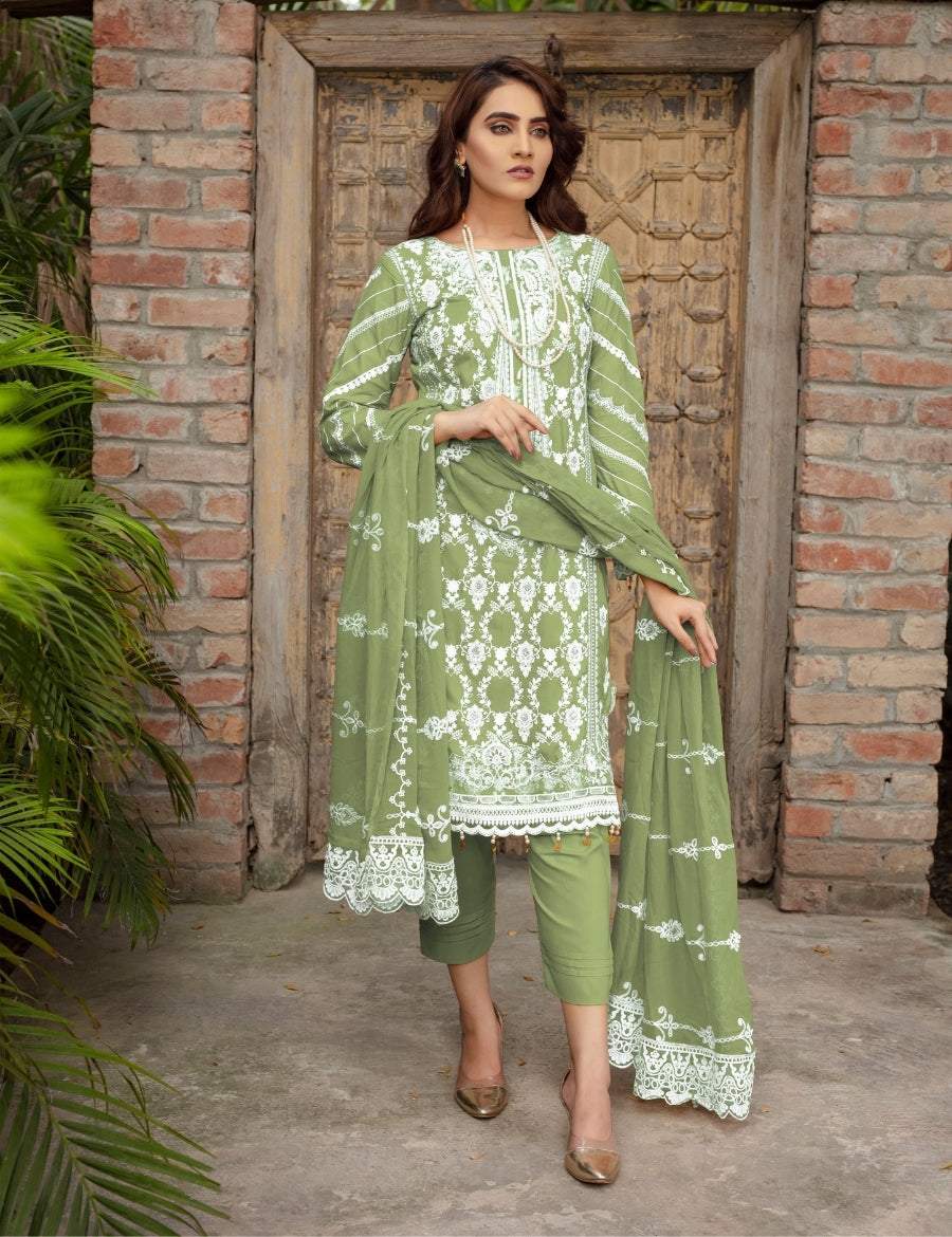 Zarmeen Emaan Premium Lawn ZE-536