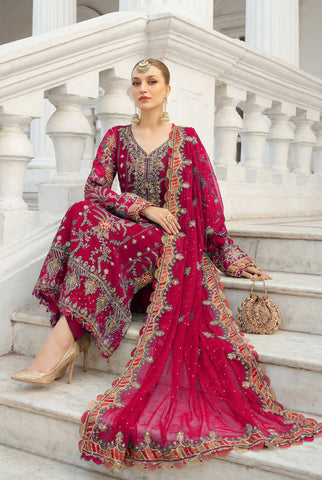 Zarmeen Emaan Premium Lawn ZE-763