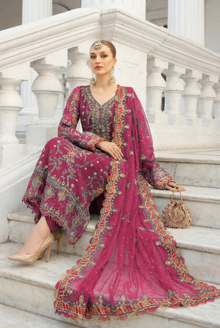 Zarmeen Emaan Premium Lawn ZE-763