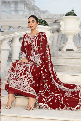 Zarmeen Emaan Premium Lawn ZE-776