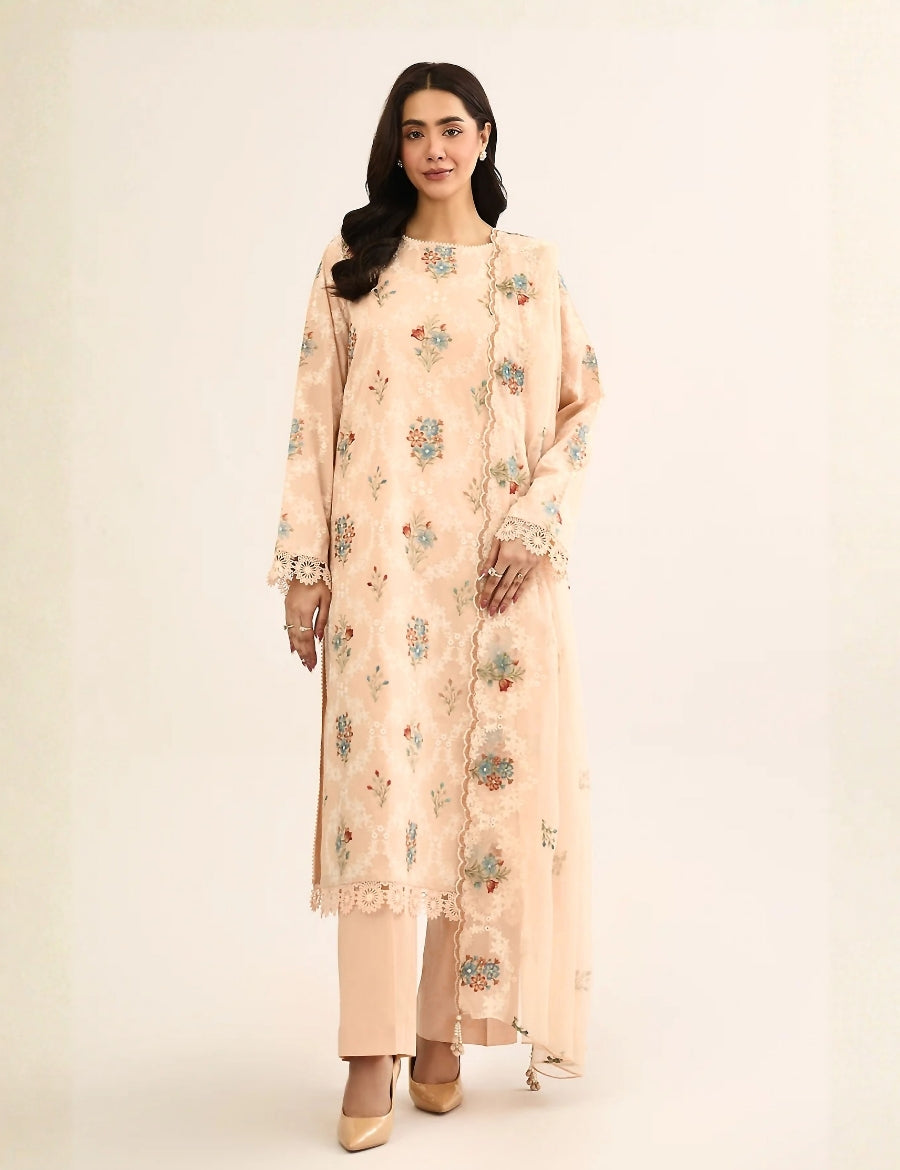 Zarmeen Emaan Premium Lawn ZE-915