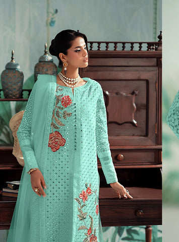 Zarmeen Emaan Premium Lawn ZE-916