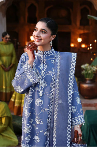 Zarmeen Emaan Premium Lawn ZE-917