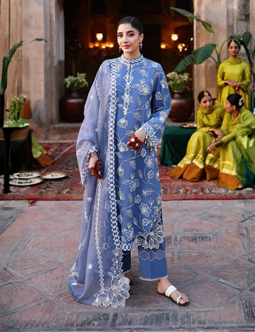 Zarmeen Emaan Premium Lawn ZE-917
