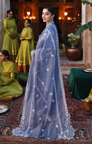 Zarmeen Emaan Premium Lawn ZE-917