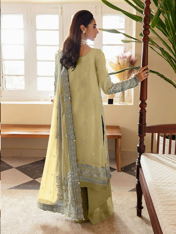 Zarmeen Emaan Premium Lawn ZE-922