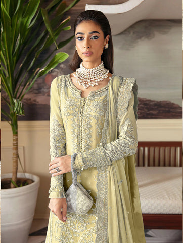 Zarmeen Emaan Premium Lawn ZE-922