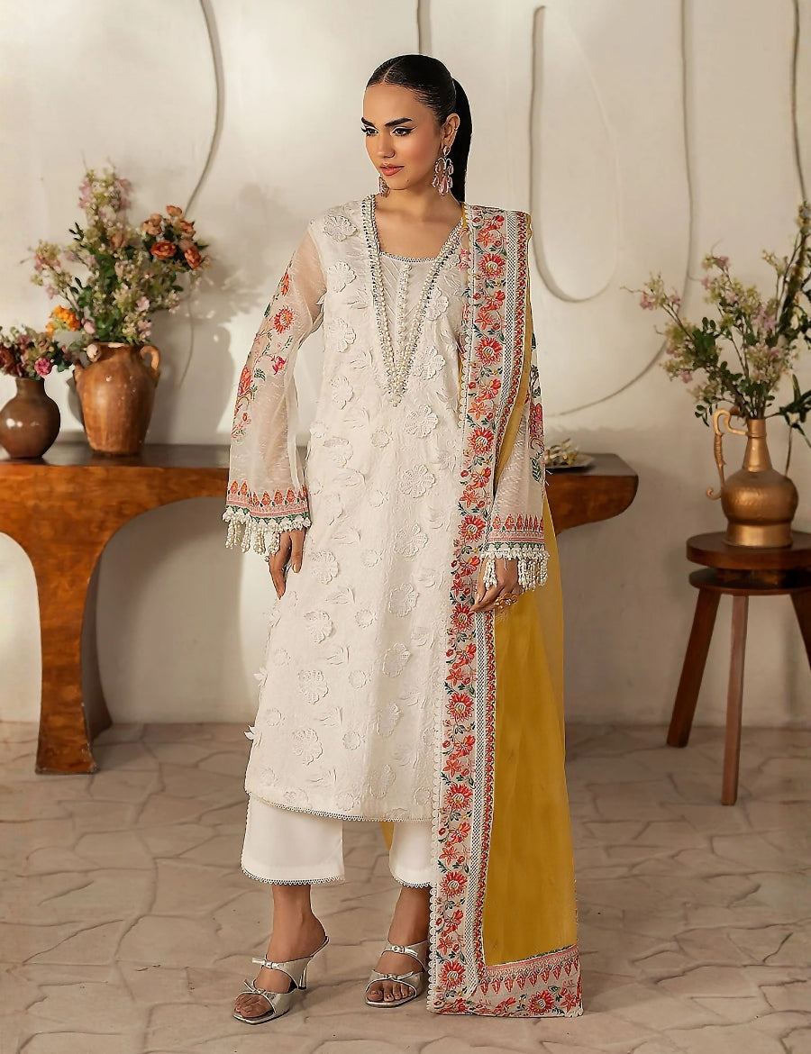 Zarmeen Emaan Premium Lawn ZE-927