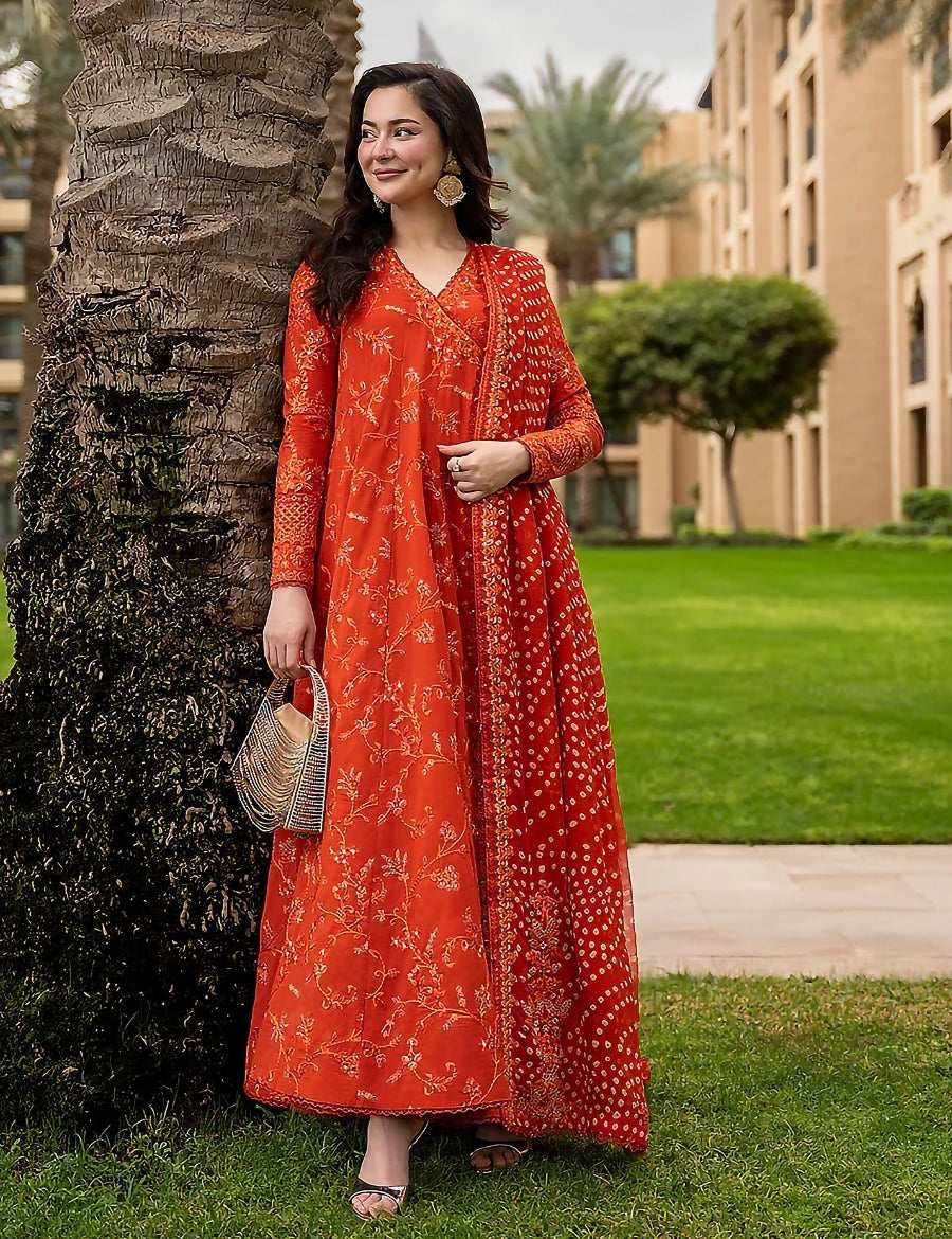 Zarmeen Emaan Premium Lawn ZE-930