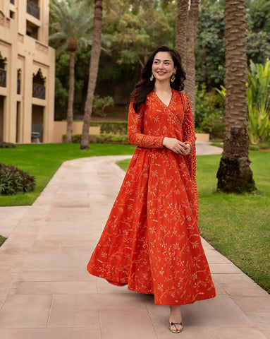 Zarmeen Emaan Premium Lawn ZE-930