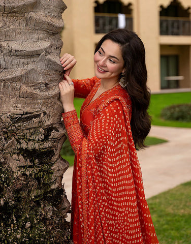 Zarmeen Emaan Premium Lawn ZE-930