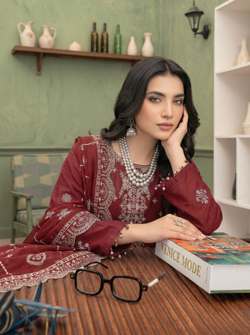 Zarmeen Emaan Premium Lawn ZE-937-4