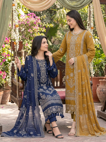 Zarmeen Emaan Premium Lawn ZE-937-5