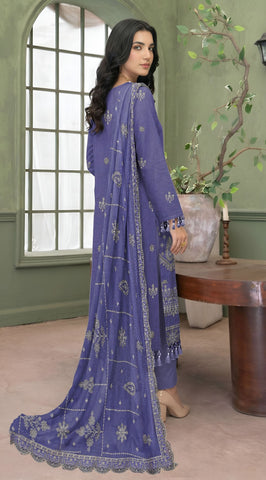 Zarmeen Emaan Premium Lawn ZE-937