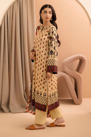 Zellbury Printed Lawn Suit 3pc 04