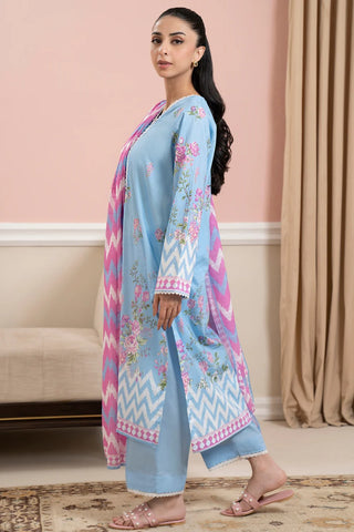 Zellbury Printed Lawn Suit 3pc 02