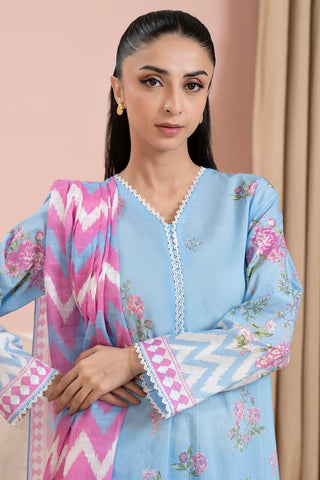 Zellbury Printed Lawn Suit 3pc 02