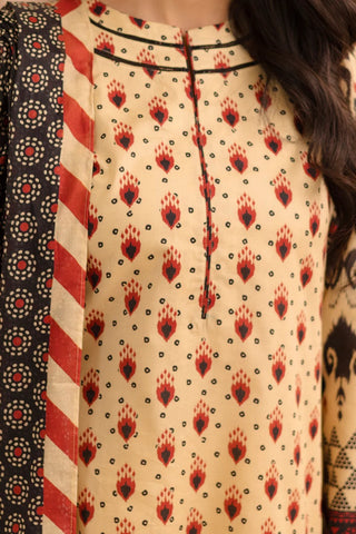 Zellbury Printed Lawn Suit 3pc 04