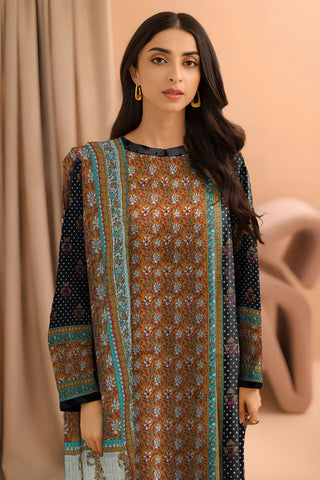 Zellbury Printed Lawn Suit 3pc 09