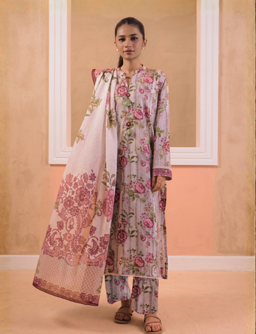 Zellbury Printed Lawn Suit 3pc 07