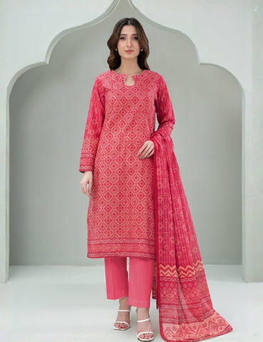 Zellbury Printed Lawn Suit 3pc 05