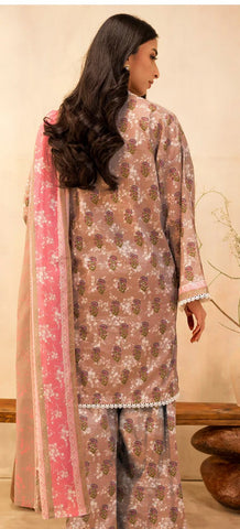 Zellbury Printed Lawn Suit 3pc 06