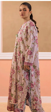 Zellbury Printed Lawn Suit 3pc 07