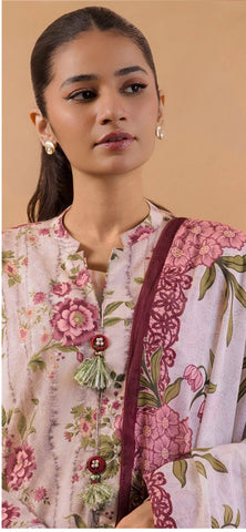 Zellbury Printed Lawn Suit 3pc 07