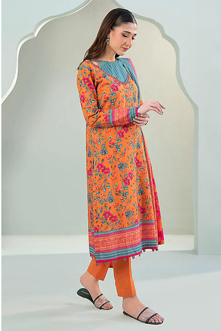 Zellbury Unstitched Printed Linen 3-Pc