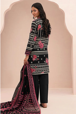 Zellbury Unstitched Printed Linen 3-Pc