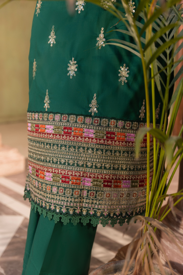 Premium EMB 3PC Zarmeen & Emaan Z.E-713 - Image 6