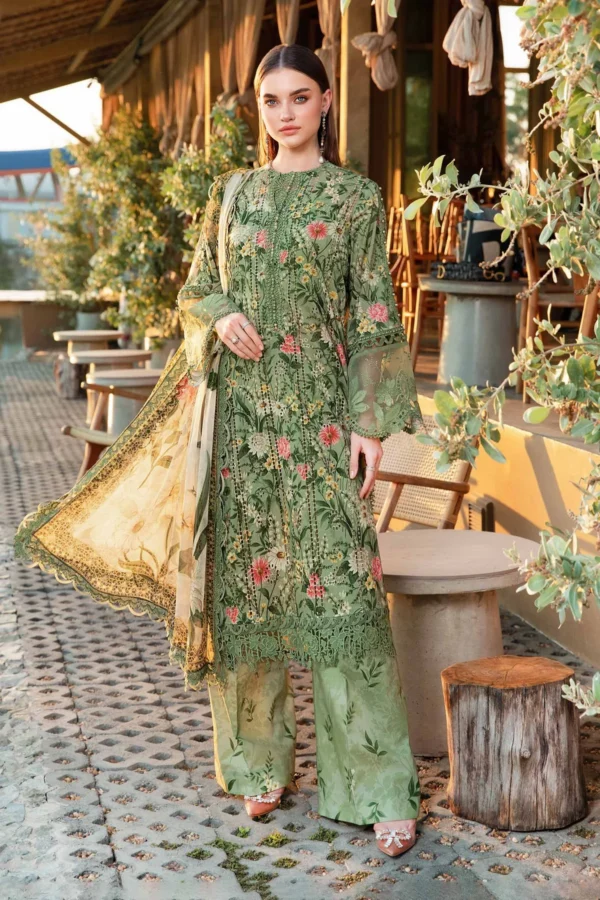 Fancy Lawn 3pc Maria B