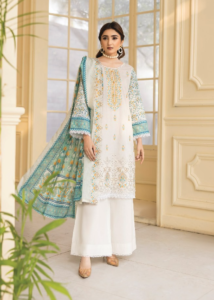 Emb Lawn 3pc Taana Baana