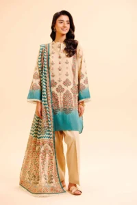 Bana Dora 3pc Nishat Lawn