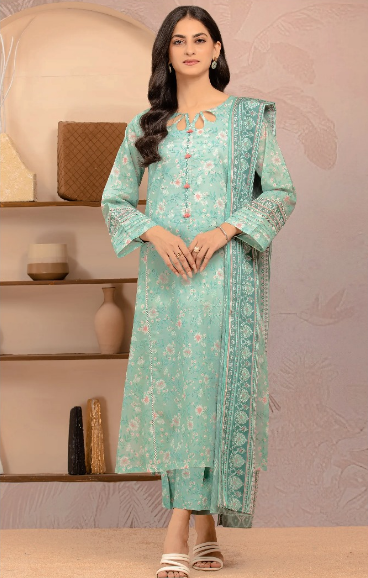 Print Lawn 3pc Edenrobe