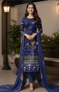 Print 3pc Munarq Lawn