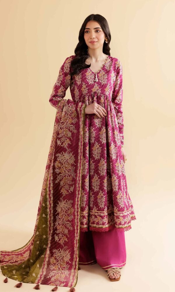 Print 3pc Nishat Lawn