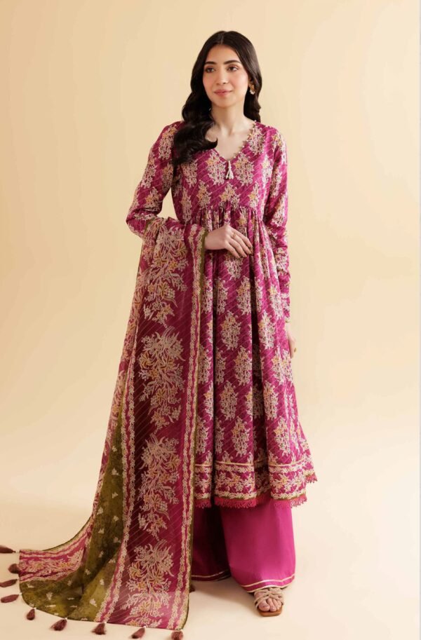 Print 3pc Nishat Lawn