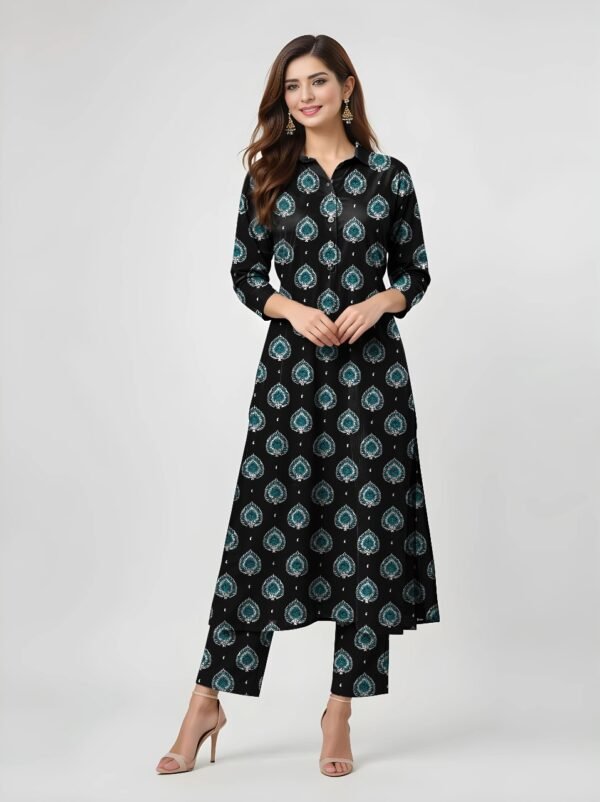 Print 2pc Bareeze