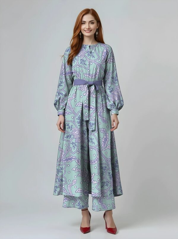 Print 2pc Baroque Lawn