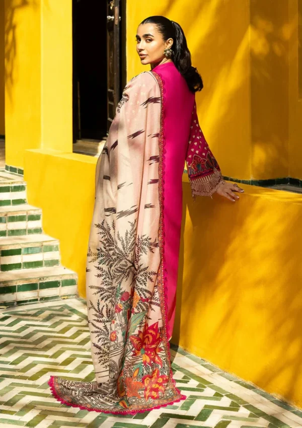 Premium EMB 3PC Zarmeen & Emaan Z.E-723 - Image 2