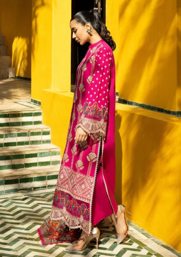 Premium EMB 3PC Zarmeen & Emaan Z.E-723 - Image 3