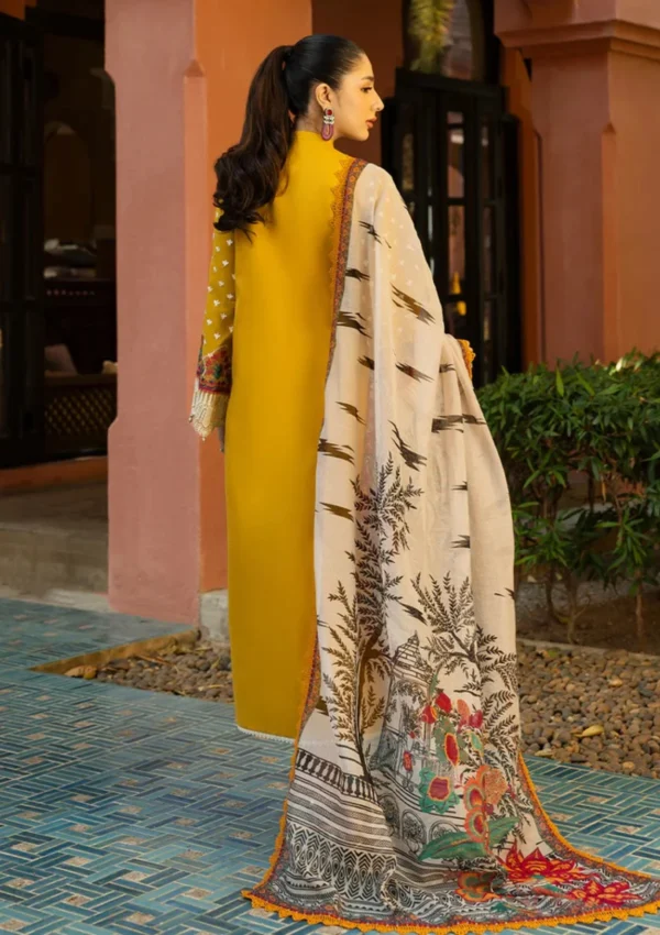 Premium EMB 3PC Zarmeen & Emaan Z.E-723 - Image 2