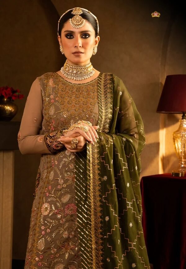 Lawn 3PC Zarmeen & Emaan Premium Code: 616 - Image 7