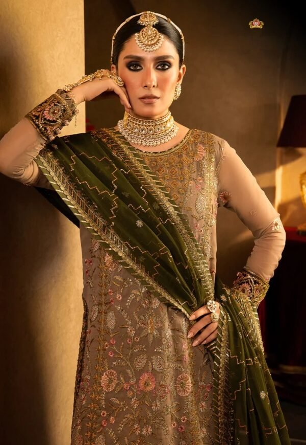 Lawn 3PC Zarmeen & Emaan Premium Code: 616 - Image 3