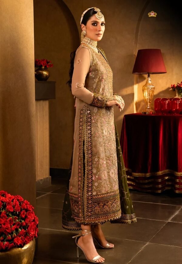 Lawn 3PC Zarmeen & Emaan Premium Code: 616 - Image 6