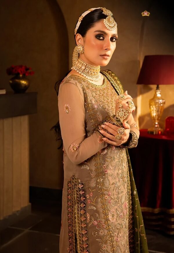Lawn 3PC Zarmeen & Emaan Premium Code: 616 - Image 4